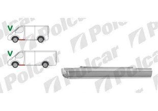 Порог левый Mercedes Vito/Viano (W639) с 2003гг. под перед. двери