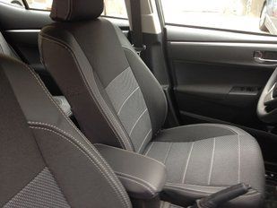 Авточехлы TOYOTA COROLLA E170 (2013-), (Premium Style, MW Brothers)