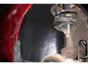 Підкрилки TOTEM (Novline) Mitsubishi Lancer 9 з 2003р., 2шт. передні