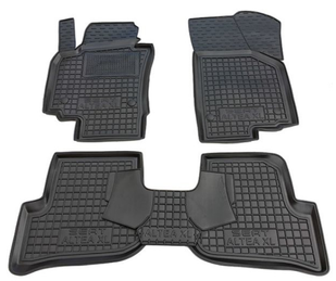 Коврики в салон Seat Altea / Altea XL '2004-15г. (Avto-Gumm, полиуретан)