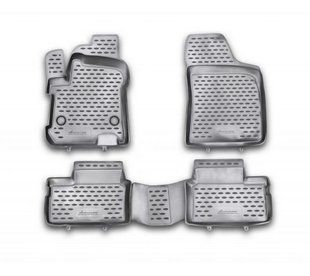 Коврики в салон Chery Beat (Indis) с 2011г. (Element, полиуретан)