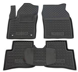 Коврики в салон Toyota C-HR с 2016г. (Avto-Gumm, полиуретан)