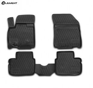 Килимки в салон Suzuki SX4 2010-2013р. (Element, поліуретан)
