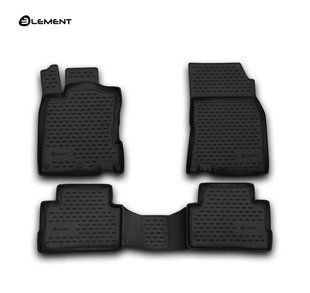 Коврики в салон Nissan Qashqai c 2014г. (Element, полиуретан)