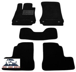 Ворсовые коврики Mercedes S-Class (W221) 2005-2013г. (STANDART)