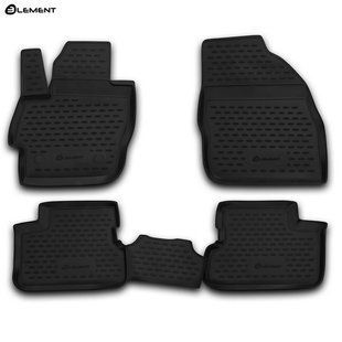 Коврики в салон Mazda 3 2009-2012г. (Element, полиуретан)