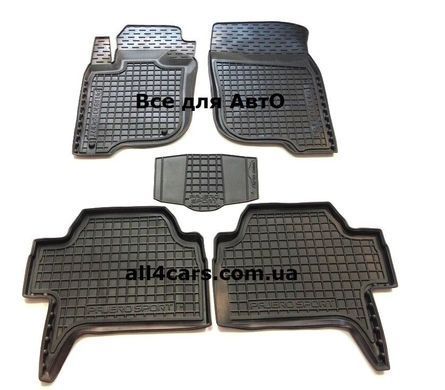 Килимки в салон Mitsubishi Pajero Sport '2008-16р. (Avto-Gumm, поліуретан)