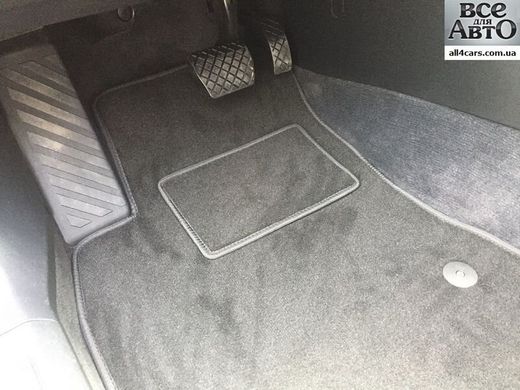 Ворсові килимки Volkswagen Passat B8 з 2014р. (STANDART)