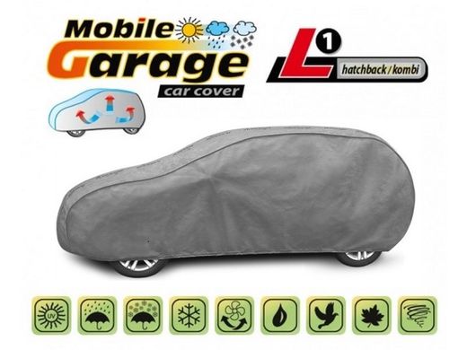 Тент автомобільний KEGEL "Mobile Garage" (L1 hatchback / wagon) всесезонний