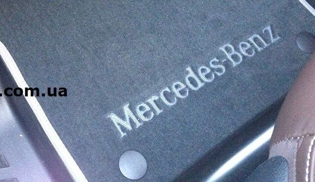 Ворсовые коврики Mercedes S-Class (W221) 2005-2013г. (STANDART)