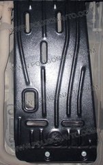 Защита коробки Полигон-Авто BMW X3 (E83) 3.0л АКПП 2003-2009 (кат. St)