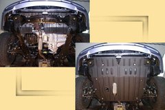 Защита картера двигателя Полигон-Авто HYUNDAI Trajet 2,0л с 2000г. (кат. St)