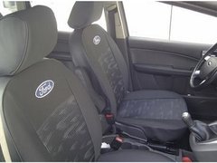 Авточехлы Ford C-MAX 5 мест c 2011г. (Автоткань, ТМ Elegant)