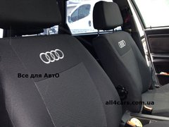 Авточехлы Audi A6 (C6) 2005-2011г. (Автоткань, ТМ Elegant)