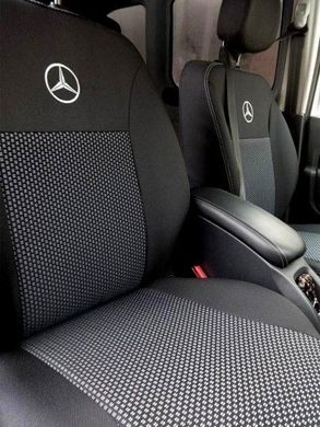 Авточохли EMC-Elegant Classic для Mercedes E-class седан (W124)