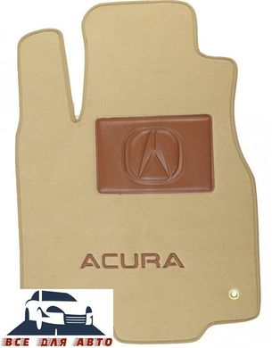 Ворсові килимки Acura MDX '2006-2012г. (7 місць) STANDART