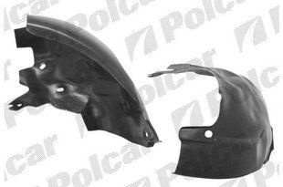 Підкрилки Polcar Renault Scenic 1 1999-2003г., 2шт. перед. задня частина