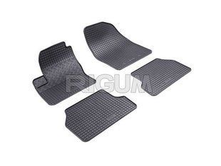 Коврики в салон FORD Focus 2 2004-2011г. (Rigum, резина)