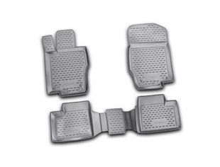 Коврики в салон Mercedes-Benz ML W164/166 c 2006г. (Element, полиуретан)