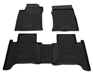 Коврики в салон Toyota Prado 120 '2003-2009г. (Avto-Gumm, полиуретан)