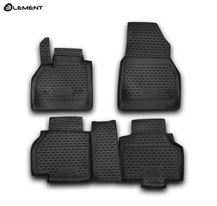 Коврики в салон Renault Kangoo 2010-2021г. (Element, полиуретан)