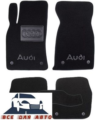 Ворсові килимки Audi A6 (С5) `1997-2004р. (STANDART)