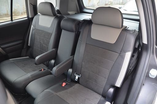 Авточехлы Dynamic TOYOTA HIGHLANDER 2008-2013г.