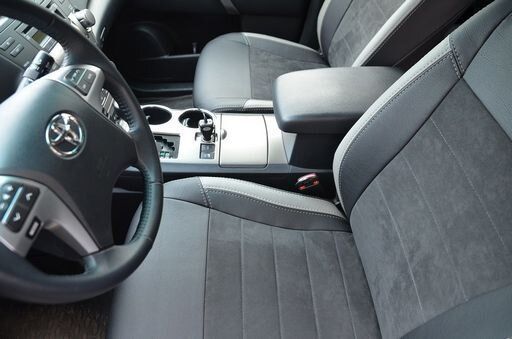 Авточехлы Dynamic TOYOTA HIGHLANDER 2008-2013г.