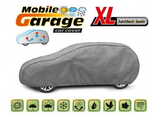 Тент автомобильный KEGEL "Mobile Garage" (XL hatchback / wagon) всесезонный