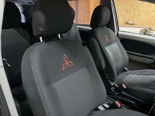 Авточохли EMC-Elegant Classic для Mitsubishi Pajero Sport new з 2013р.