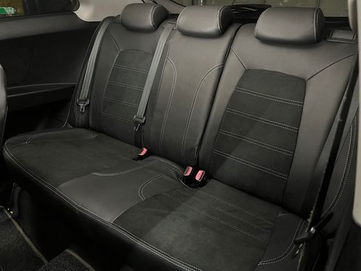 Авточехлы из экокожи Kia Ceed '2007&ndash;12г. (с антарой), "Tuning Cobra"