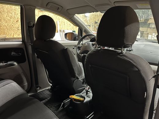 Авточохли EMC-Elegant Classic для Mitsubishi Pajero Sport new з 2013р.
