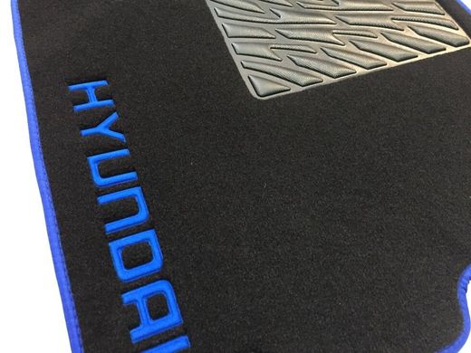 Ворсовые коврики Hyundai i30 с 2012г. (STANDART)