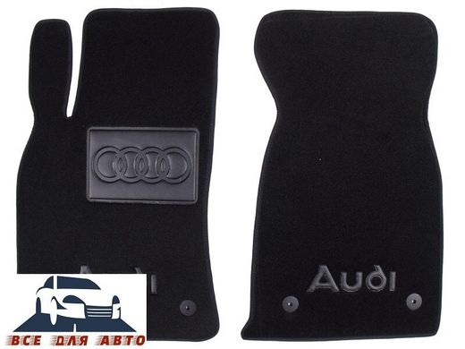 Ворсові килимки Audi A6 (С5) `1997-2004р. (STANDART)
