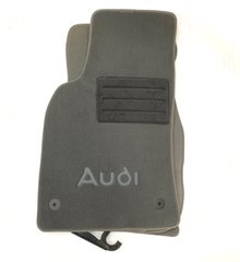 Ворсовые коврики Audi A6 (C5) `1997-2004г. (LUXURY) серый