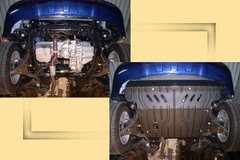 Защита картера двигателя Полигон-Авто HYUNDAI Tucson 2,0л 2004-2010г. (кат. St)