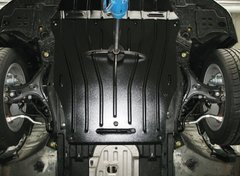 Защита картера двигателя Полигон-Авто HONDA Civic 1.8 МКПП с 2012 г. (кат. St)