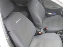 Авточехлы Chevrolet Lanos (Автоткань, EMC-Elegant Classic)