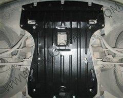 Защита картера двигателя Полигон-Авто BMW X3 (E83) 3.0л АКПП 2003-2009г. (кат. A)