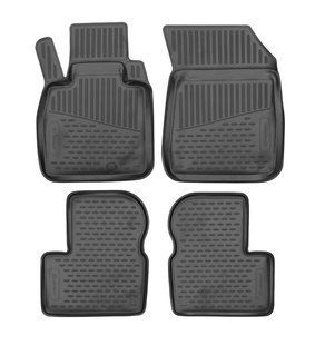 Коврики в салон Nissan Micra 2010-2013г. (Element, полиуретан)