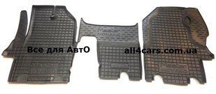 Коврики в салон Opel Movano 1998-2003г. (Avto-Gumm, полиуретан)