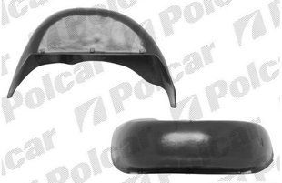 Підкрилки Polcar Opel Omega A 1986-1994р., 2шт. задні