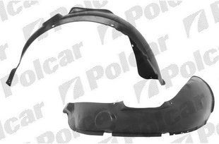 Подкрылки Polcar Volkswagen Lupo 1998-2002г., 2шт. передние
