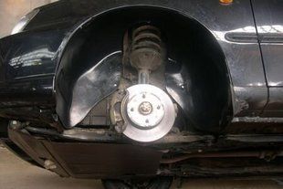 Підкрилки TOTEM (Novline) Hyundai Accent 2 2000-2005гр., 4шт.