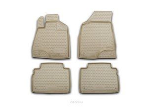 Коврики в салон Lexus GS 350 с 2012г. бежевые (Element, полиуретан)