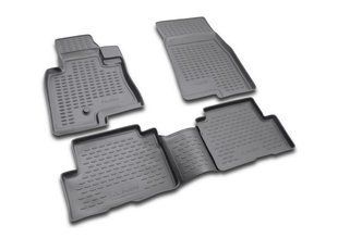 Коврики в салон Mitsubishi Pajero III 5D 1999-2006г.(Element, полиуретан)