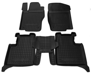 Коврики в салон Mercedes-Benz ML (W164) 2005-2011г. (Avto-Gumm, полиуретан)