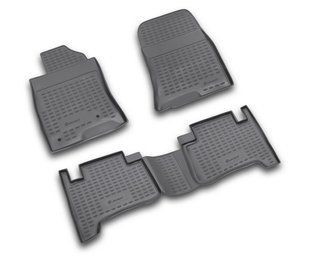 Коврики в салон Toyota LC Prado 120 2003-2009гг. (Element, полиуретан)