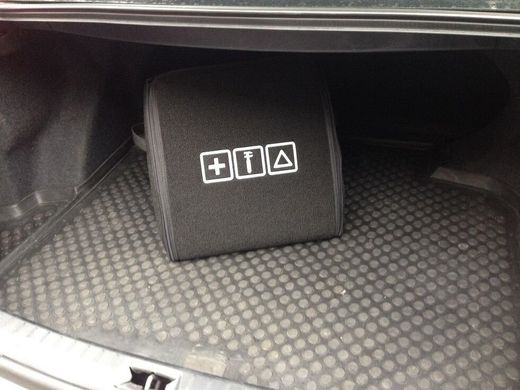 Органайзер в багажник Car Mats размер L (черный)