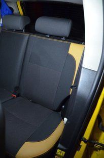 Авточехлы Toyota FJ Cruiser с 2006г., (Premium Style, MW Brothers)
